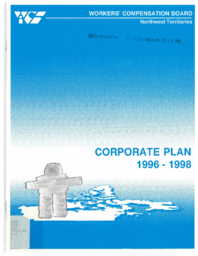 07-13(2) - Worker's Compensation Board Corporate Plan 1996-1998