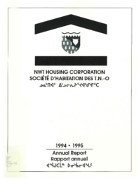 09-13(2) - NWT Housing Corporation Annual Report 1994-95