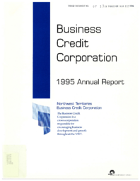 007-13(3) - Business Credit Corporation 1995 annual report