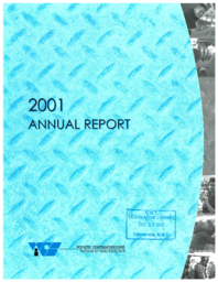 068-14(5) - Workers’ Compensation Board Northwest Territories and Nunavut Annual Report 2001