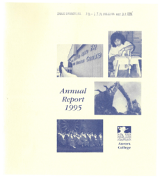 036-13(3) - Aurora College 1995 Annual Report