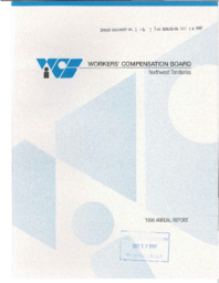 116-13(4) - Workers Compensation Board Annual Report 1996