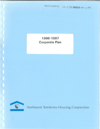 046-13(3) - Northwest Territories Housing Corporation 1996-1997 Corporate Plan