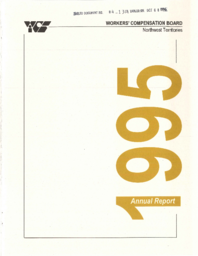 84-13(3) - Workers’ Compensation Board Annual Report 1995