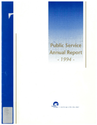 063-13(3) - Public Service 1994 Annual Report