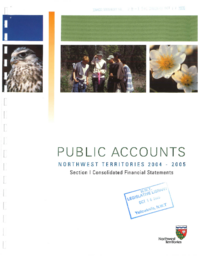 28-15(4) - Public accounts 2004-2005. Section I, Consolidated financial statements