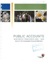 028-15(4) - Public accounts 2004-2005. Section II, Non-consolidated financial statements