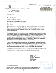 081-13(3) - Letter to the Honourable Charles Dent, Minister for Income Support from Mr. Edward Picco, MLA for Iqaluit regarding changes to fuel subsidy for seniors