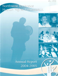 052-15(4) - Northwest Territories Human Rights Commission Annual Report 2004-2005