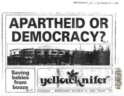 111-13(3) - Constitution day! : [article from the Yellowknifer, Wednesday, October 16, 1996]