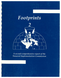 005-13(4) - Footprints 2 : a second comprehensive report of the Nunavut Implementation Commission