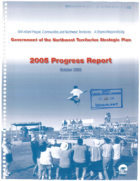 059-15(4) - Government of the Northwest Territories Strategic Plan, 2005 Progress Report