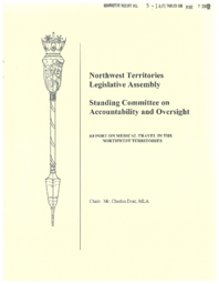 CR 05-14(5) - Report on Medical Travel in the Northwest Territories