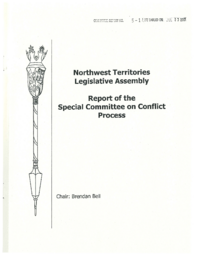 CR 05-14(4) - Report of the Special Committee on Conflict Process