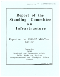 CR 09-13(3) - Report on the 1996/97 Mid-Year Review