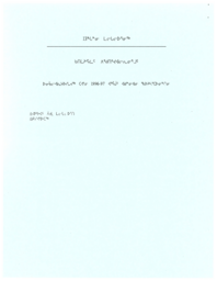 CR 09-13(3) - ᐅᓂᑳᓕᐊᕆᔭᐅᓯᒪᔪᖅ ᑕᕙᓂ 1996-97 ᐊᕐᕌᒎᑉ ᐊᑯᓂᐊᓂ ᖃᐅᔨᓴᕐᑕᐅᓂᖏᓂ