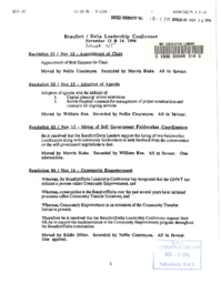 018-13(4) - Resolutions from the Beaufort/Delta Leadership Conference, November 13 & 14, 1996, Inuvik, N.W.T.