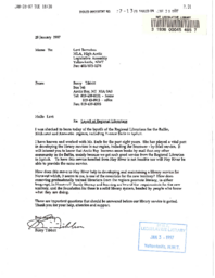 027-13(4) - Letter from Berry Tibbitt re: Layoff of Regional Librarians