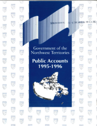 035-13(4) - Government of the Northwest Territories Public Accounts, 1995-96