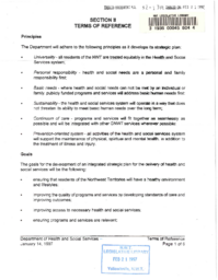 052-13(4) - Terms of Reference : Strategic Plan for the Department of Health and Social Services