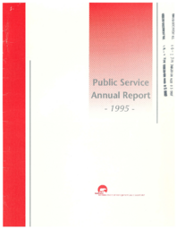 066-13(4) - Public Service Annual Report 1995