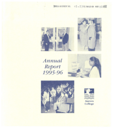 065-13(4) - Aurora College Annual Report 1995-96