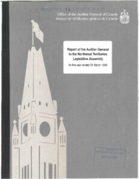 072-13(4) - Auditor General's Report on Other Matters for the Year Ended March 31, 1996