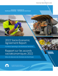 942-19(2) - 2022 Socio-Economic Agreement Report for Mines Operating in the Northwest Territories