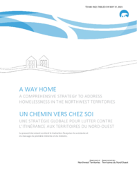 946-19(2) - A Way Home:  A Comprehensive Strategy to Address Homelessness in the Northwest Territories