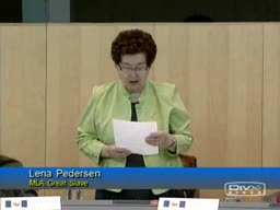 Lena Pedersen Elders' Parliament Address