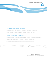 958-19(2) - Emerging Stronger:  Planning the NWT’s Social and Economic Recovery Together – June 2023 Update