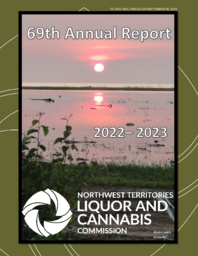 1002-19(2) - 69th Annual Report 2022-2023 NWT Liquor and Cannabis Commission