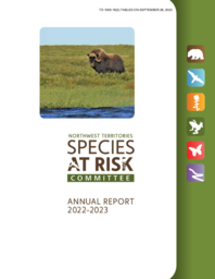 1005-19(2) - Northwest Territories Species at Risk Committee Annual Report 2022-2023