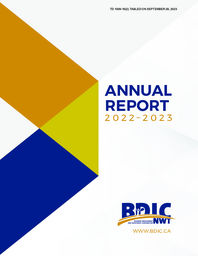 1009-19(2) - 2022-2023 Annual Report NWT Business Development and Investment Corporation