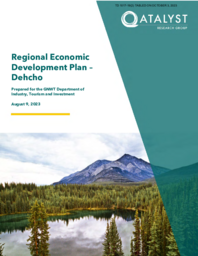 1017-19(2) - Regional Economic Development Plan – Dehcho 