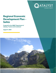 1019-19(2) - Regional Economic Development Plan – Sahtu