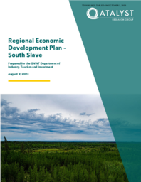 1020-19(2) - Regional Economic Development Plan – South Slave