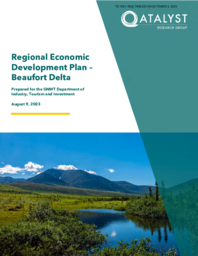 1021-19(2) - Regional Economic Development Plan – Beaufort-Delta