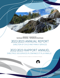 1028-19(2) - 2022-2023 Annual Report - Director of Child and Family Services