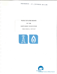 085-13(4) - Public Utilities Board 1996 Annual Report