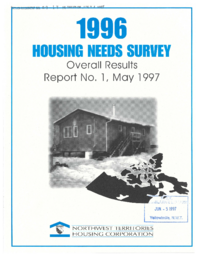 089-13(4) - 1996 Housing Needs Survey : Overall Results Report No. 1, May 1997