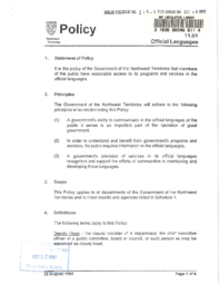 115-13(4) - Official Languages Policy and Guidelines Manual