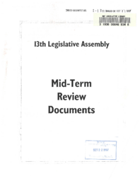 001-13(5) - Mid-Term Review Documents