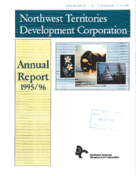 8-13(8) - Northwest Territories Development Corporation Annual Report, 1995-96