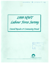 6-13(8) - 1999 Northwest Territories Labour Force Survey