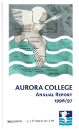 010-13(5) - Aurora College Annual Report 1996-97