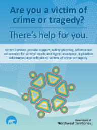 Are You a Victim of Crime or Tradegy? : There's Help for You