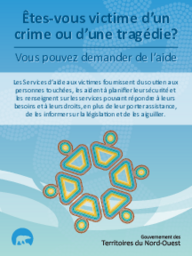 Êtes-vous victime d'un crime ou d'une tragédie? : Vous pouvez demande de l'aide