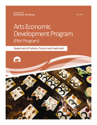 Arts Economic Development Program (Pilot Program)