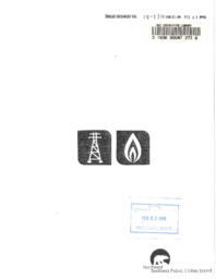 029-13(5) - Public Utilities Board of the Northwest Territories - 1997 Annual Report